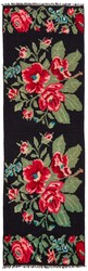 Rose kelim old