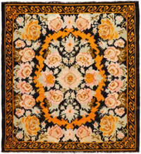 Rose kelim old