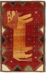 Kashghai Old Figural