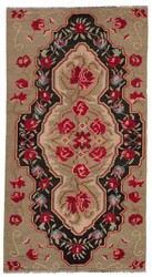 Rose kelim old