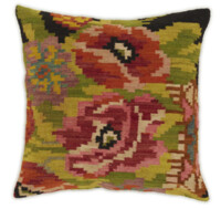 Rose Kelim Pillowcase