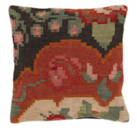 Rose Kelim Pillowcase