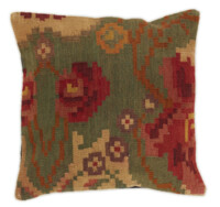 Rose Kelim Pillowcase