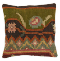 Rose Kelim Pillowcase