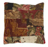 Rose Kelim Pillowcase