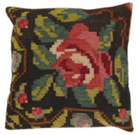 Rose Kelim Pillowcase